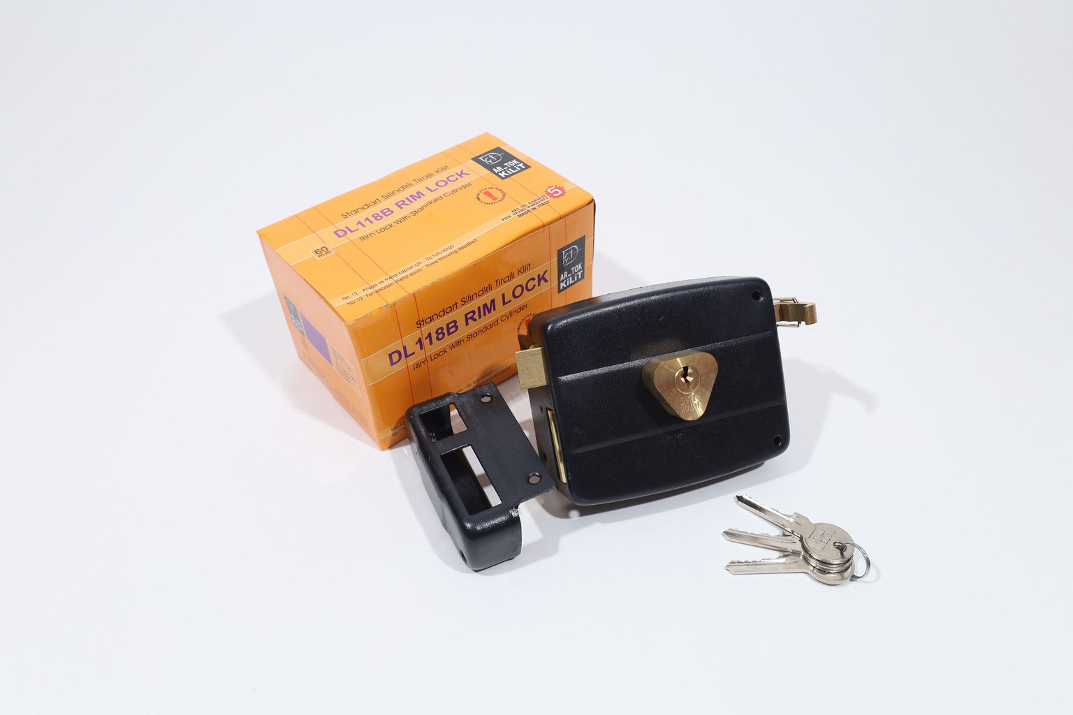 AR_TOK KILIT Door Lock (DL1188 RIM LOCK)
