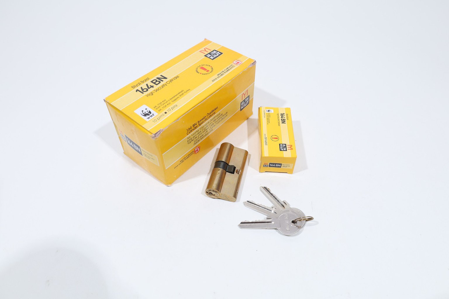 AR-TOK KILT Door Lock (164BN)