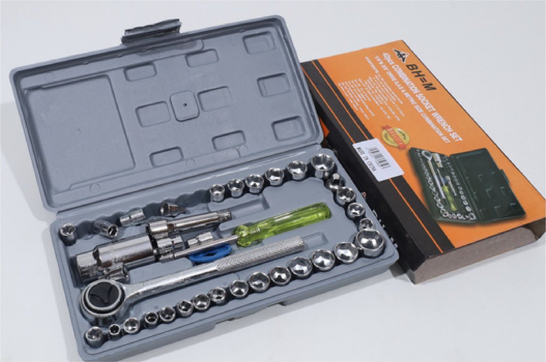 BH=M Nut Wrench Set