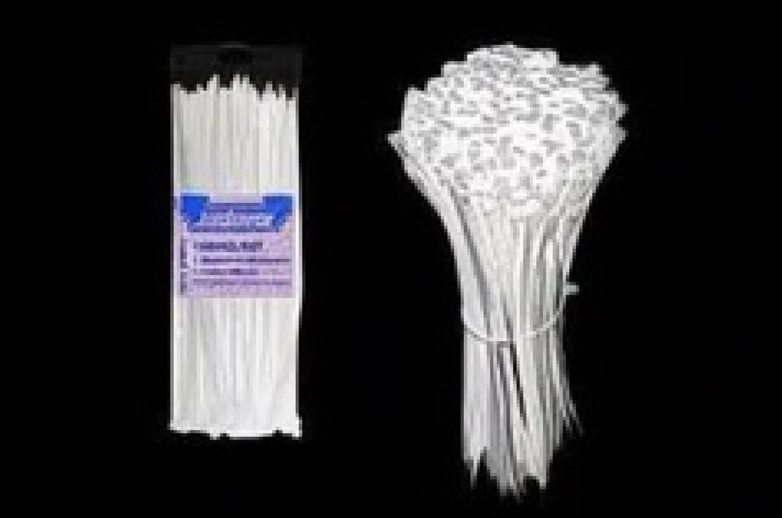 White Somafix Tie Wire