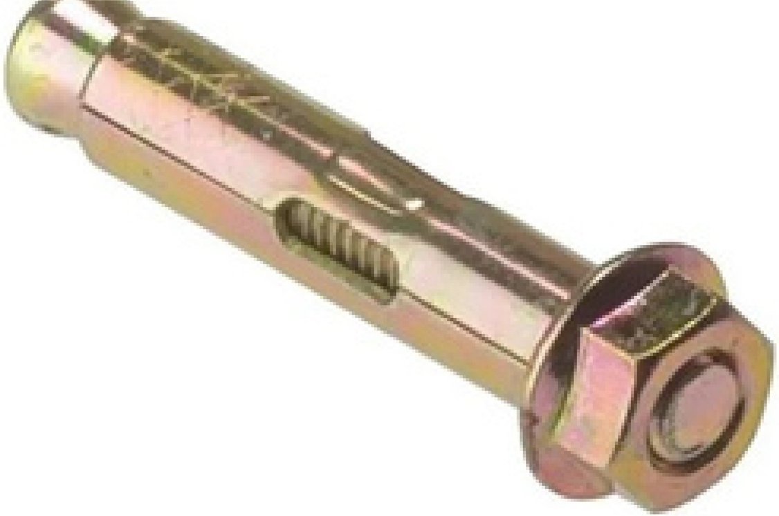 Steel Screws with Fixing Sleeves