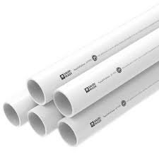 White PVC Pipes