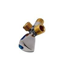 Dual-Outlet Brass Valve