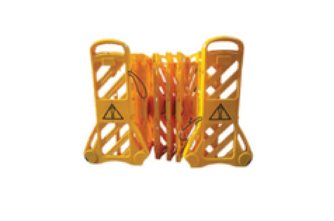 Folding Fence Barrier