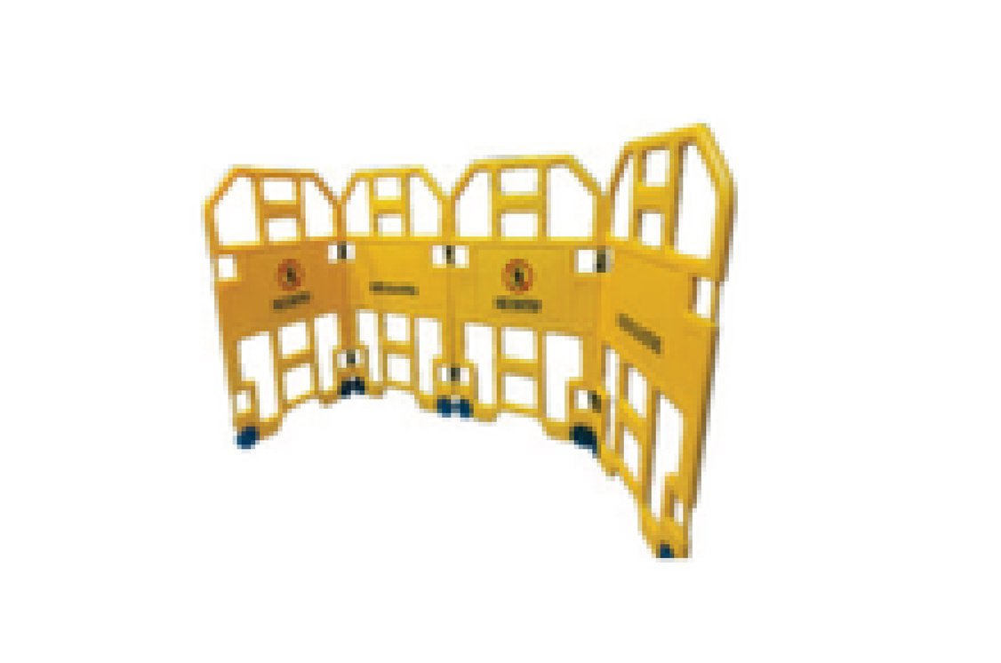 Expandable Barrier (4 Panels)
