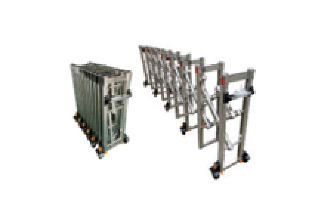 Folding Fence Barrier (Steel)
