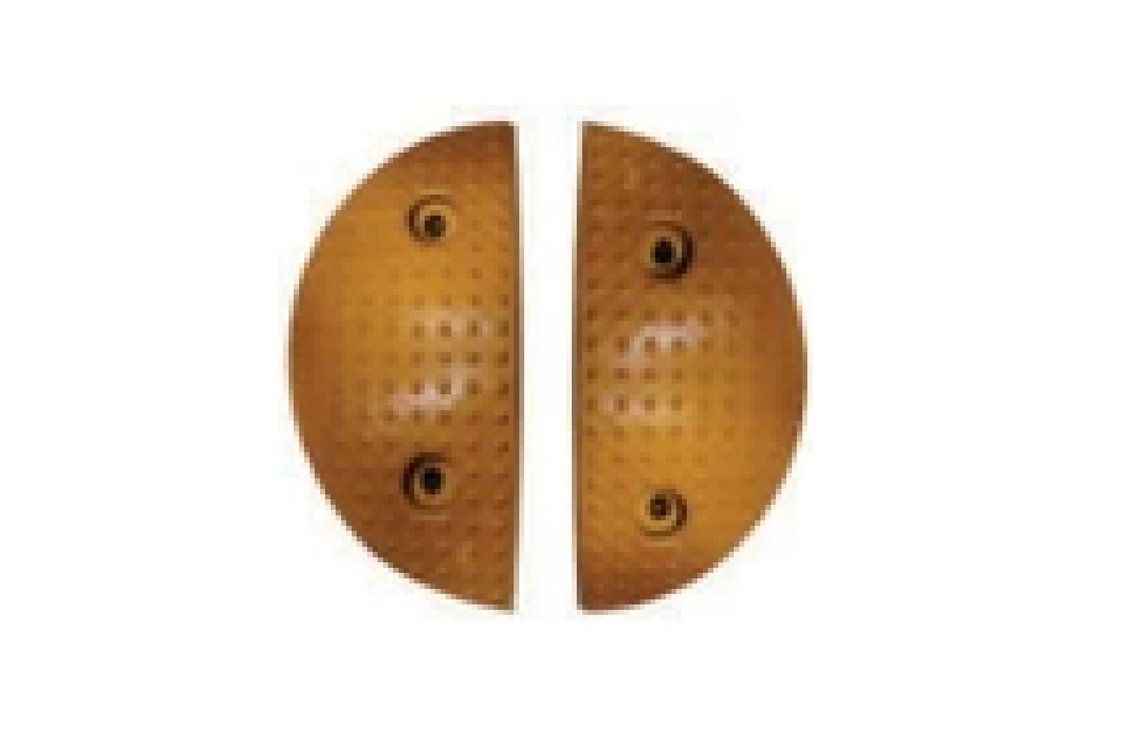 Speed Hump End Cap
