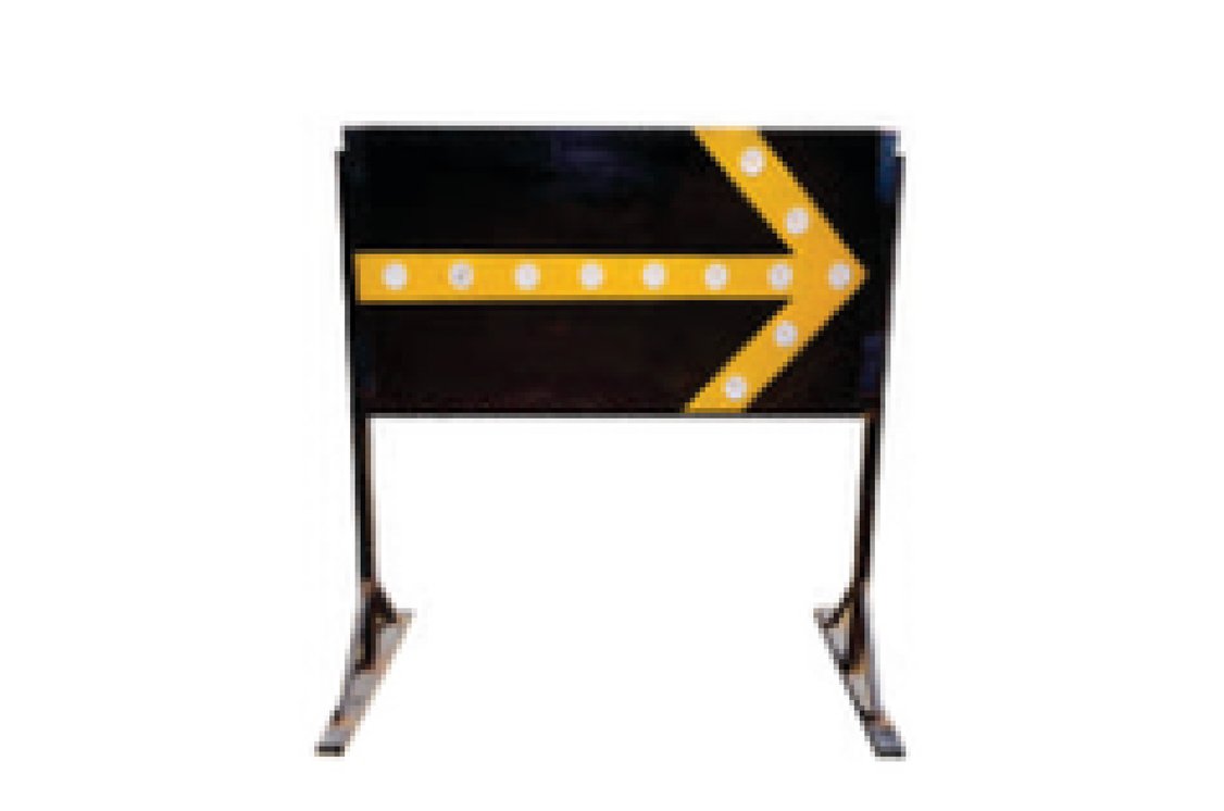 Single Illuminated Arrow Stand
