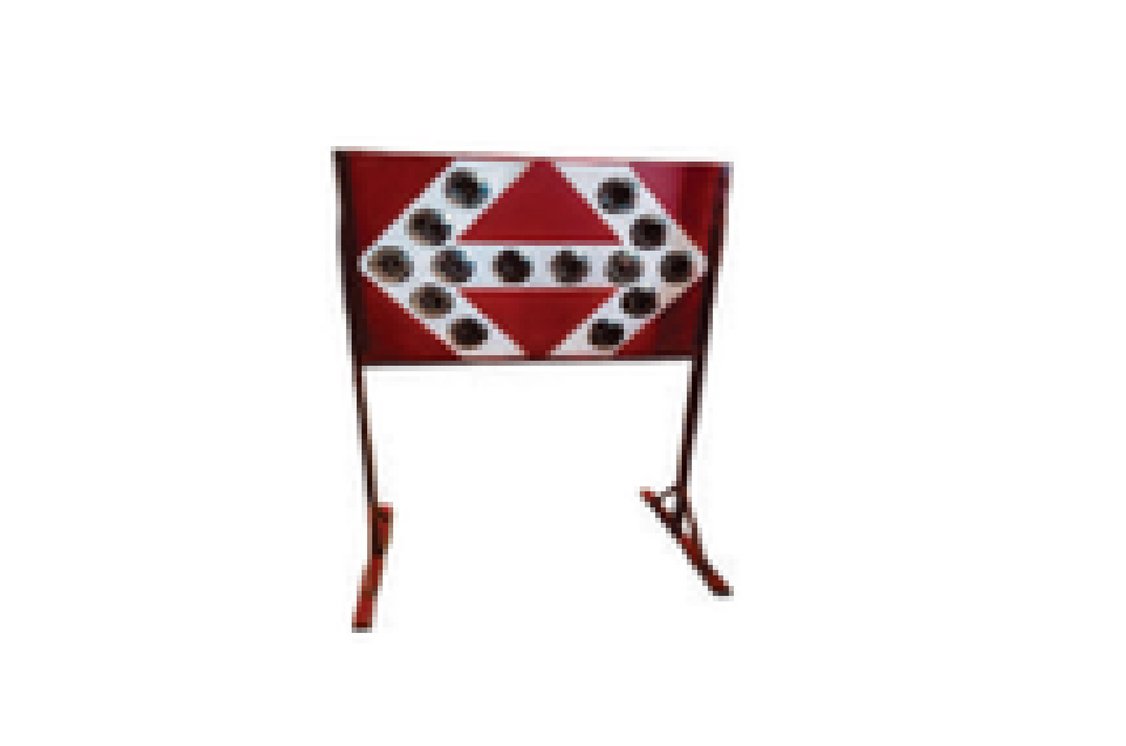 Double Illuminated Arrow Stand