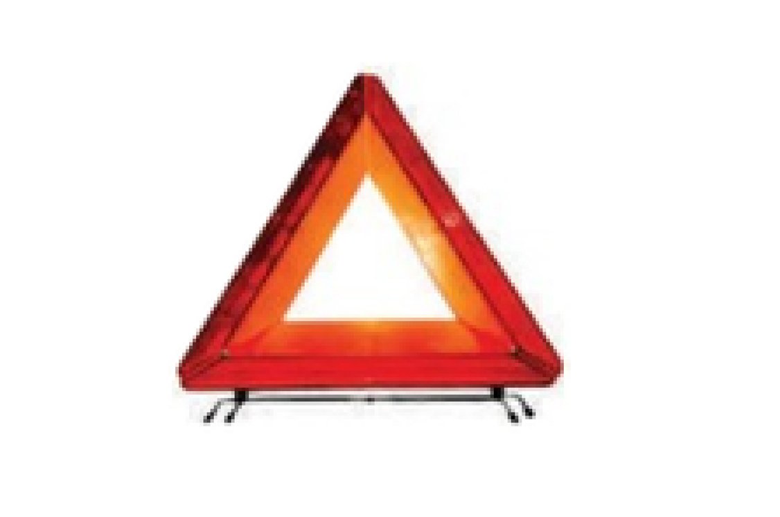 Emergency Safety Warning Triangle