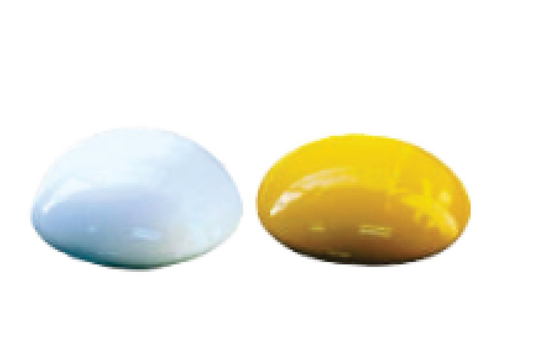 Ceramic Cat Eyes Road Stud