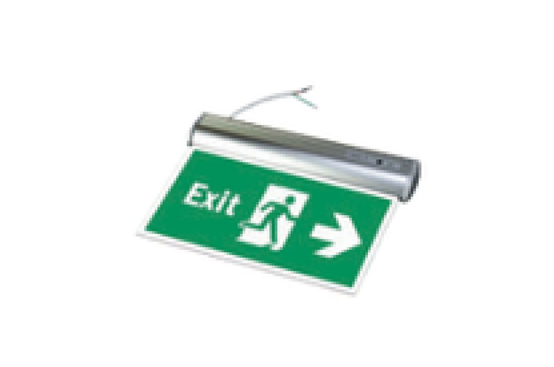 Single-face Acrylic LED Exit Sign