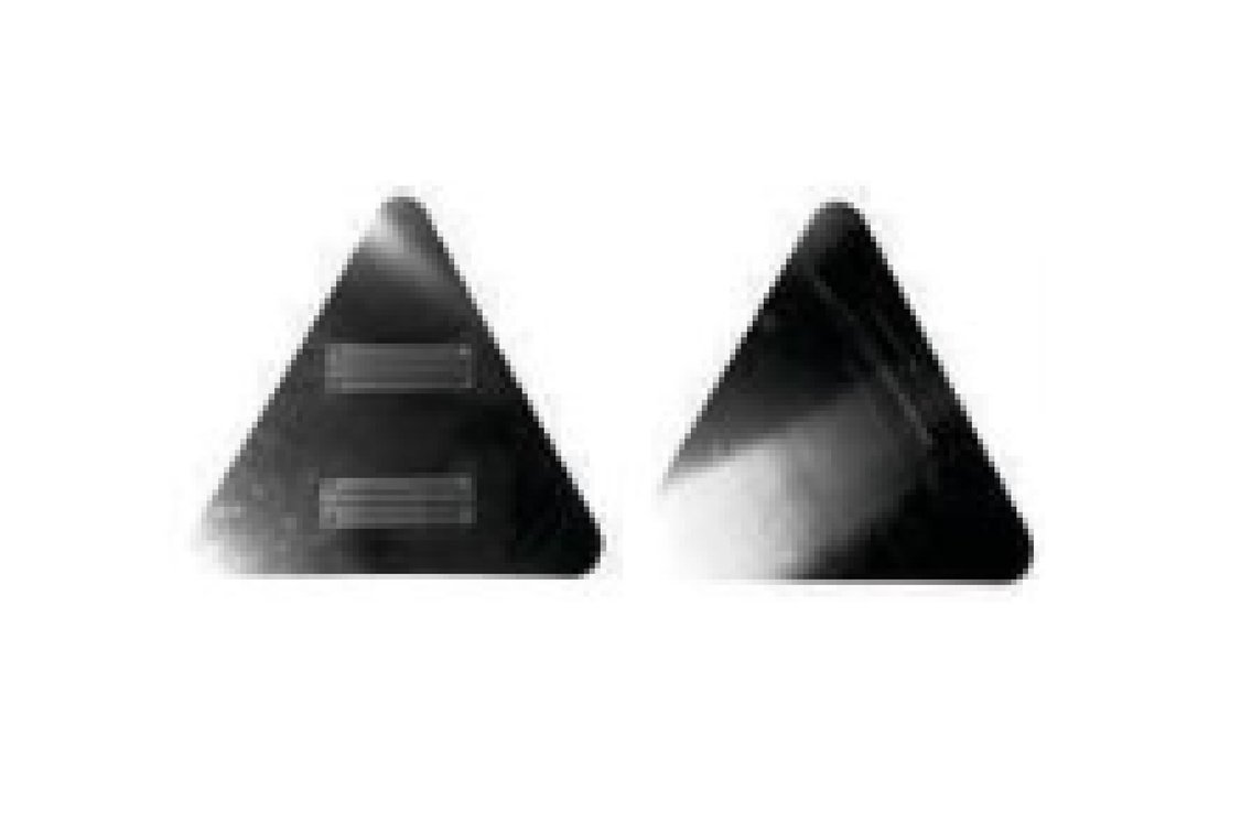 Triangular Aluminium Guide Board