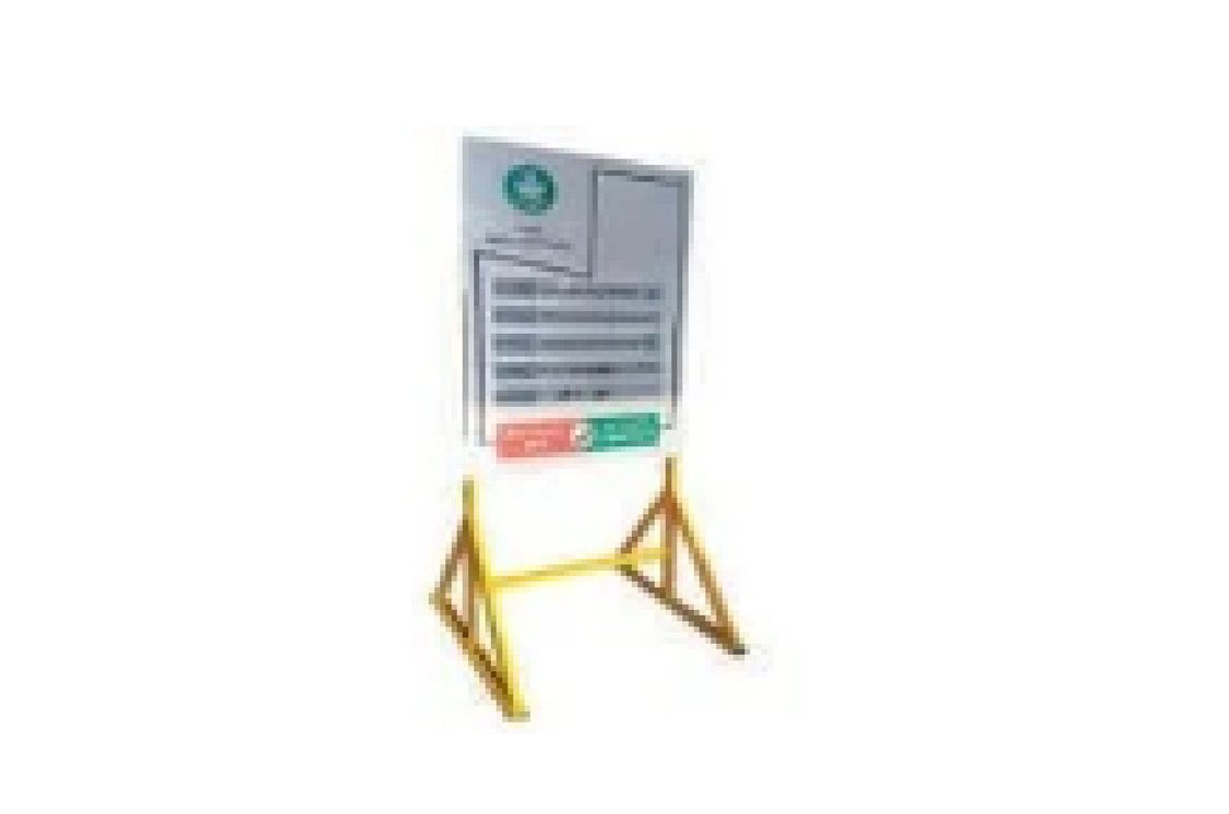 Project Stand Guide Board