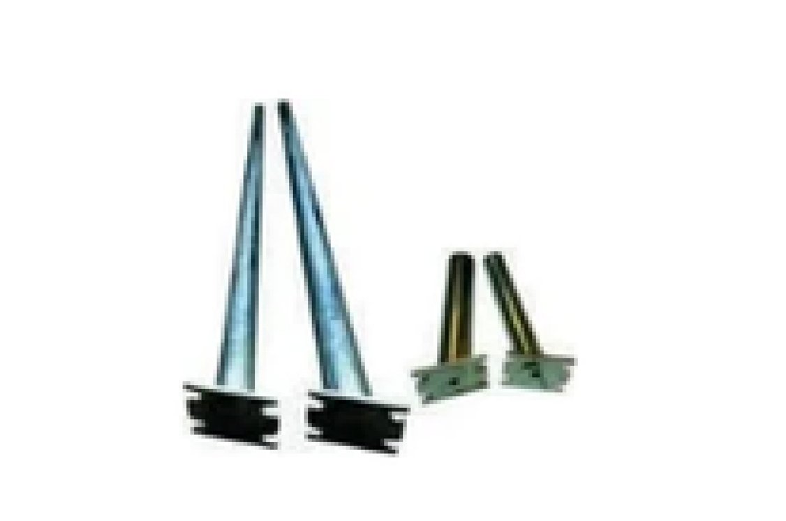 Galvanized Pole