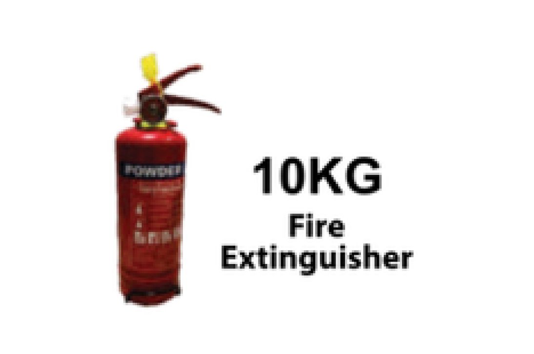 10KG Dry Powder Fire Extinguisher