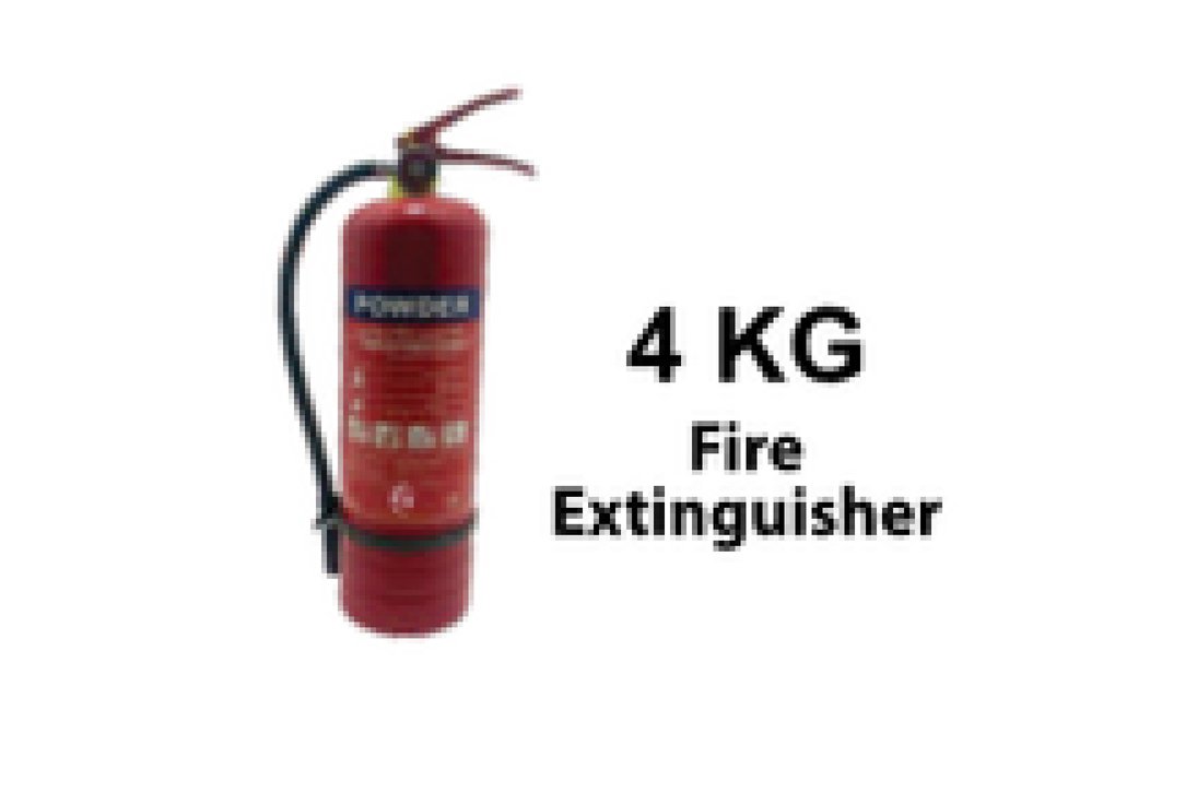 4KG Dry Powder Fire Extinguisher