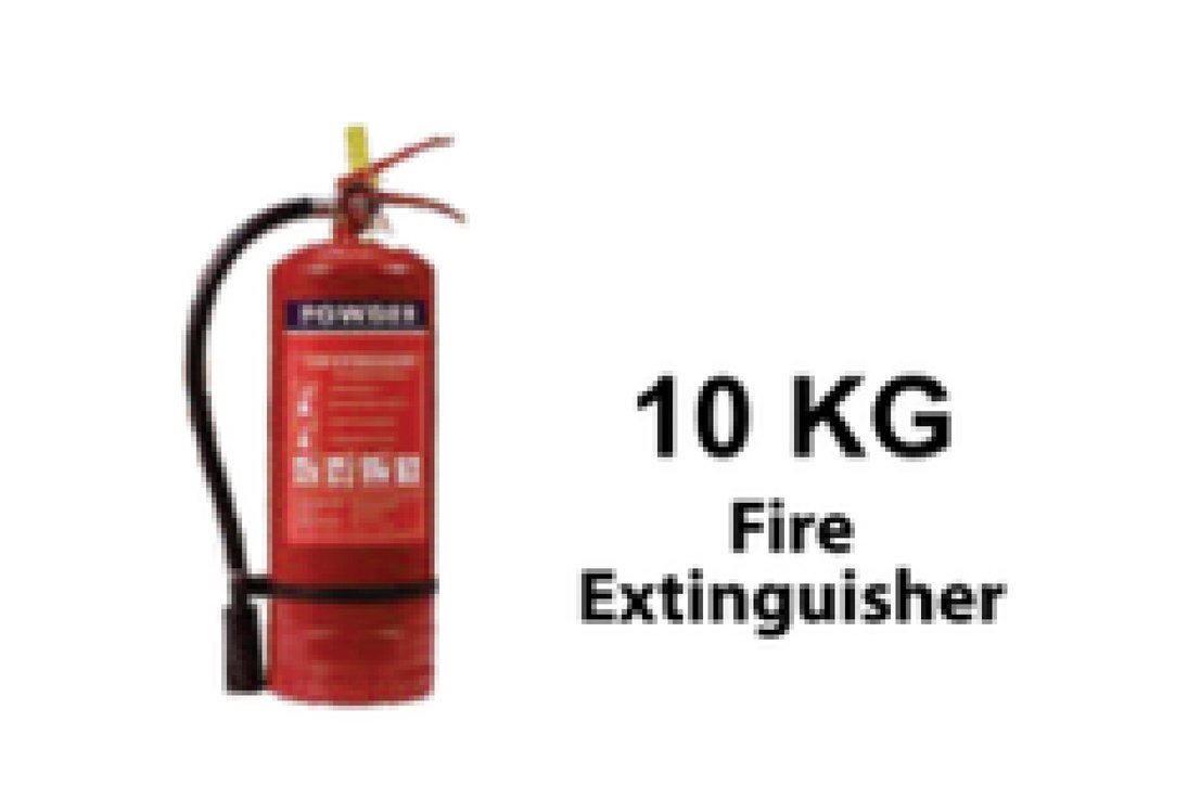 10KG Dry Powder Fire Extinguisher