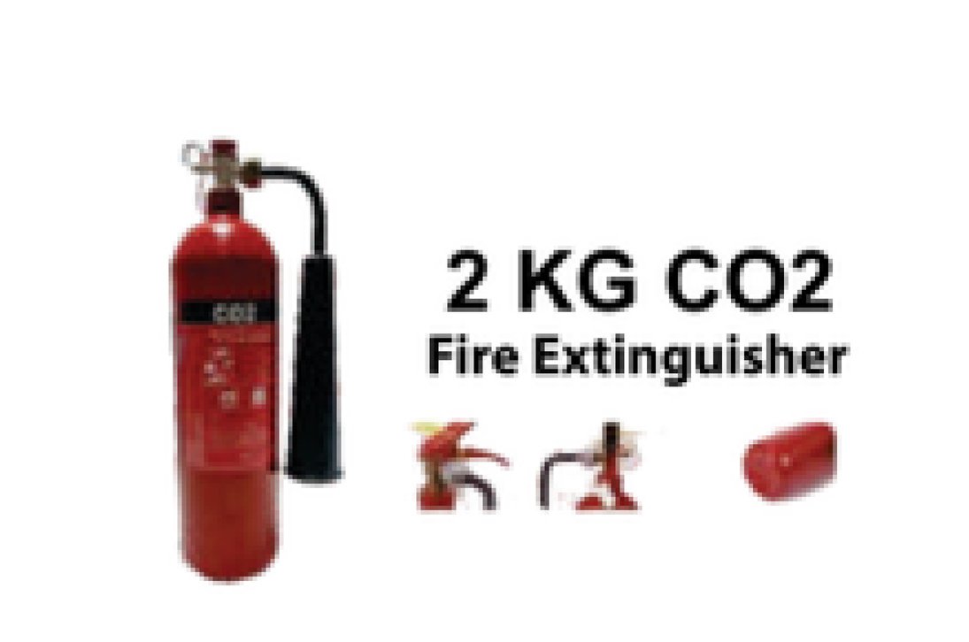 2KG CO2 Fire Extinguisher