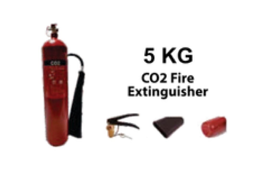 5KG CO2 Fire Extinguisher