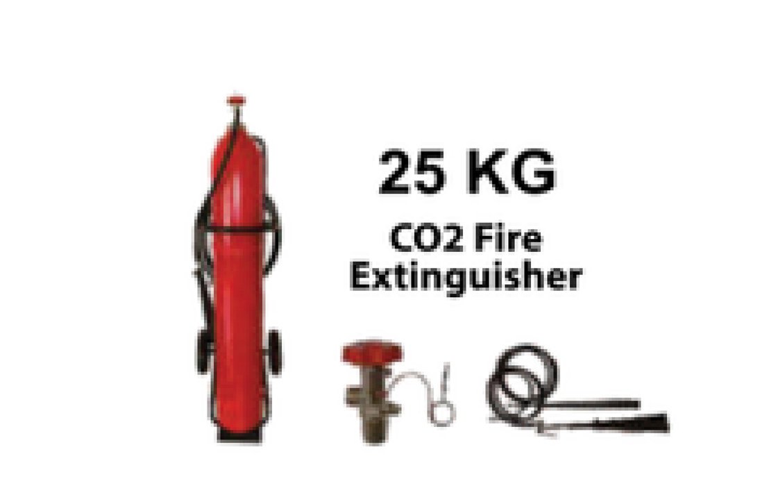 25KG CO2 Fire Extinguisher