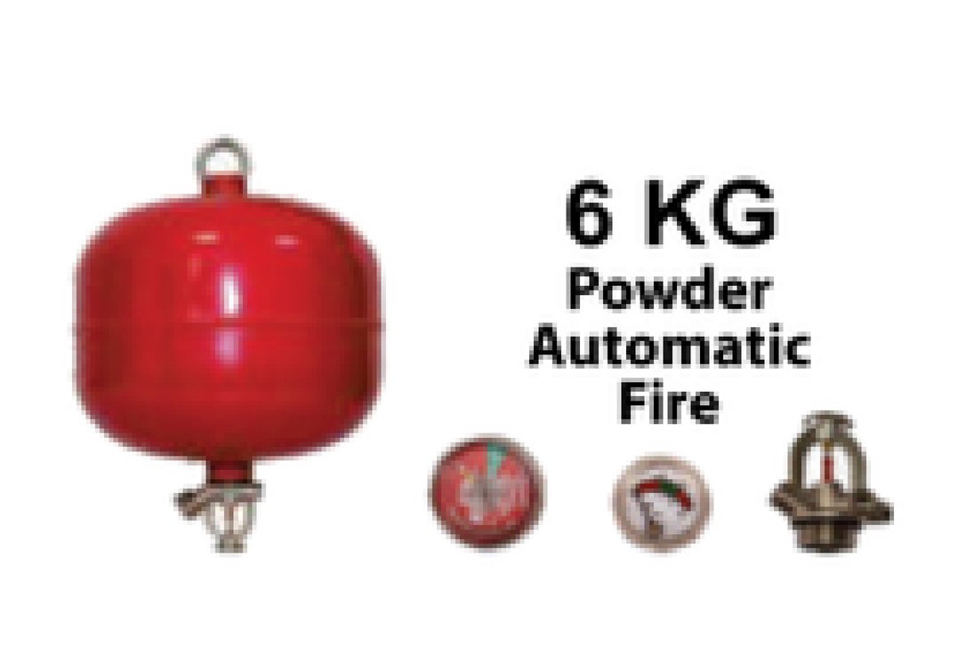 6KG Automatic Dry Powder Fire Extinguisher