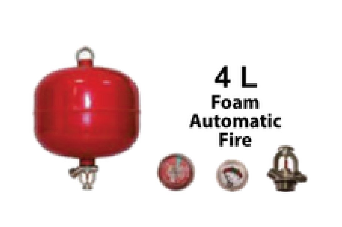 4L Automatic Foam Fire Extinguisher