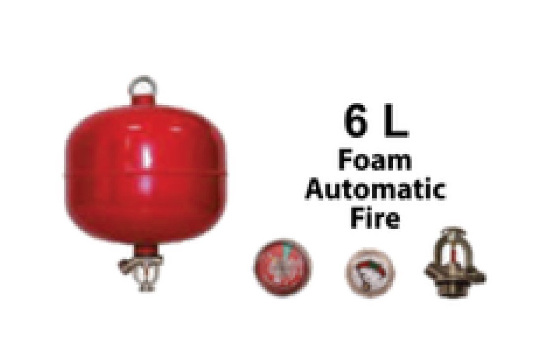 6L Automatic Foam Fire Extinguisher