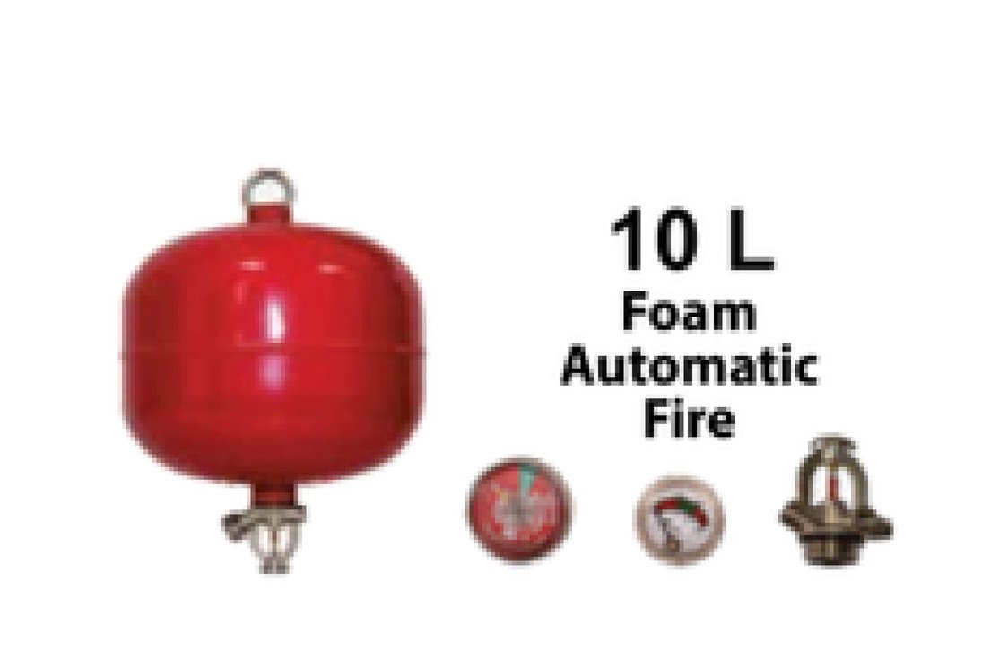 10L Automatic Foam Fire Extinguisher