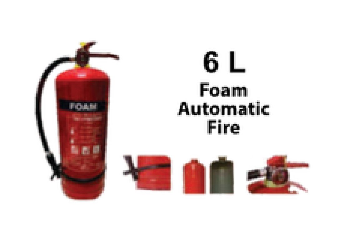 6L Foam Fire Extinguisher