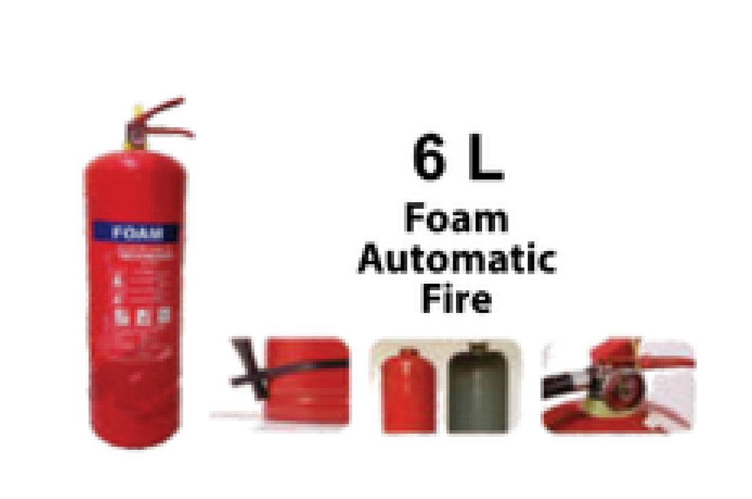 6L Automatic Foam Fire Extinguisher