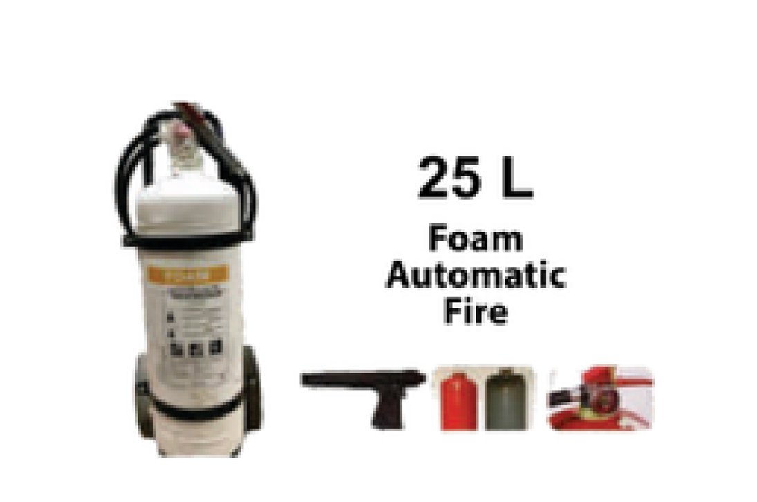 25升泡沫灭火器