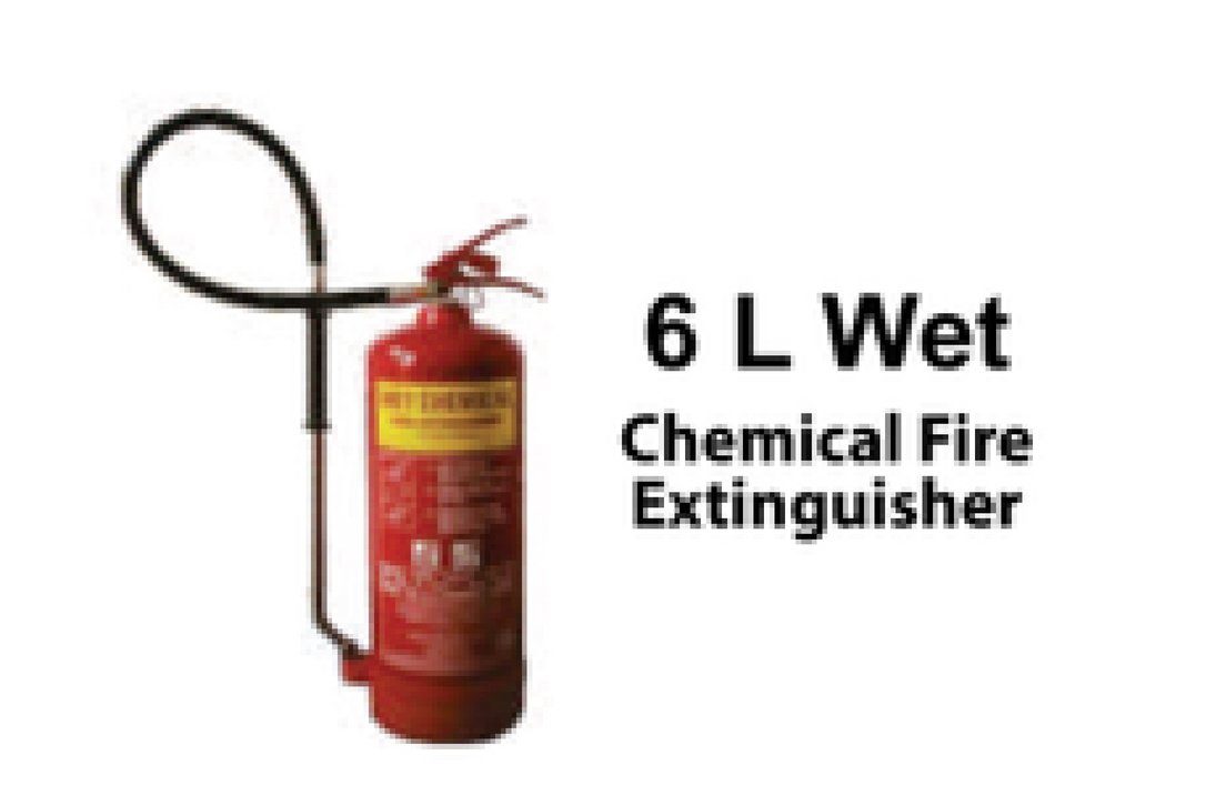 6L Wet Chemical Fire Extinguisher