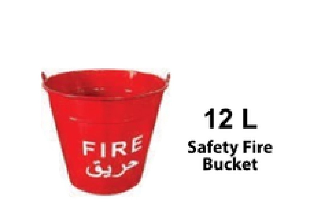 12L Fire Bucket