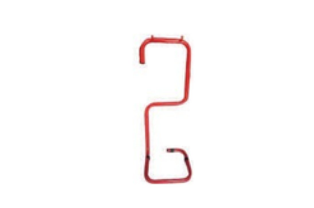 Double Fire Extinguisher Stand