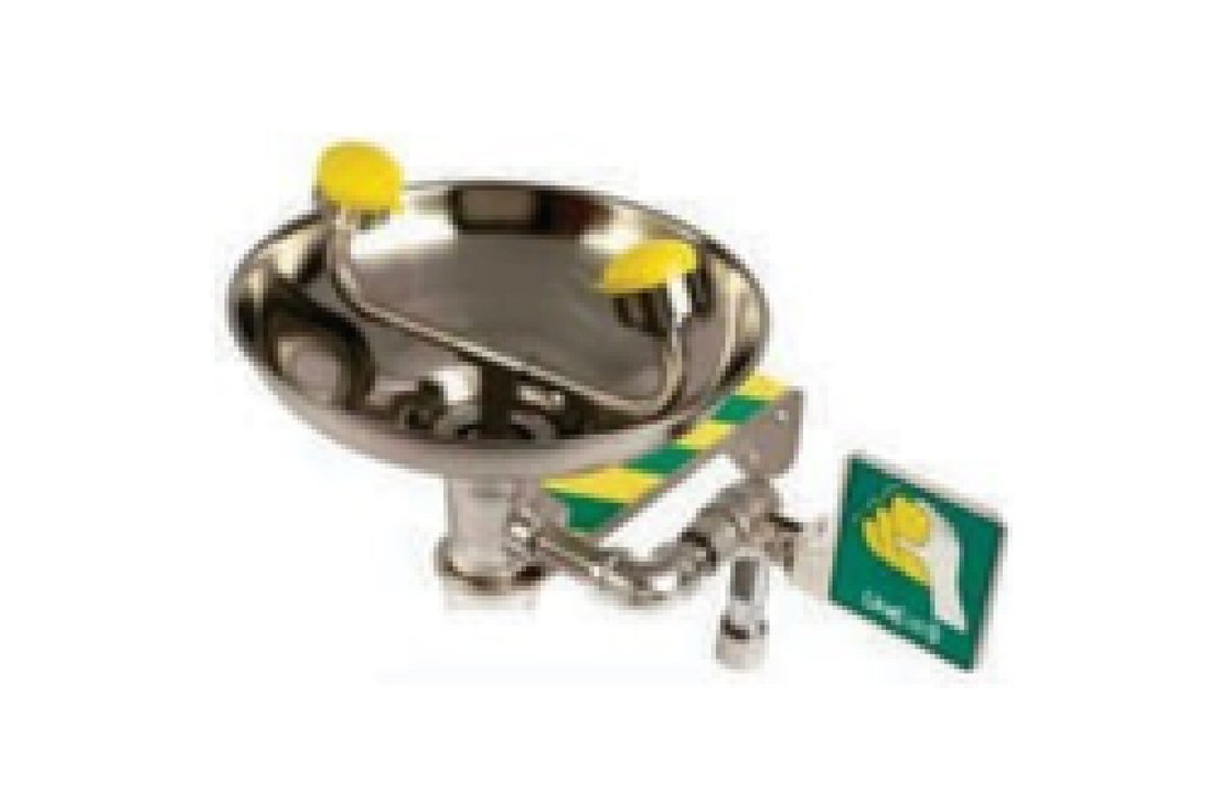 Wall Mounted Eye/Face Wash (Stainless Steel)