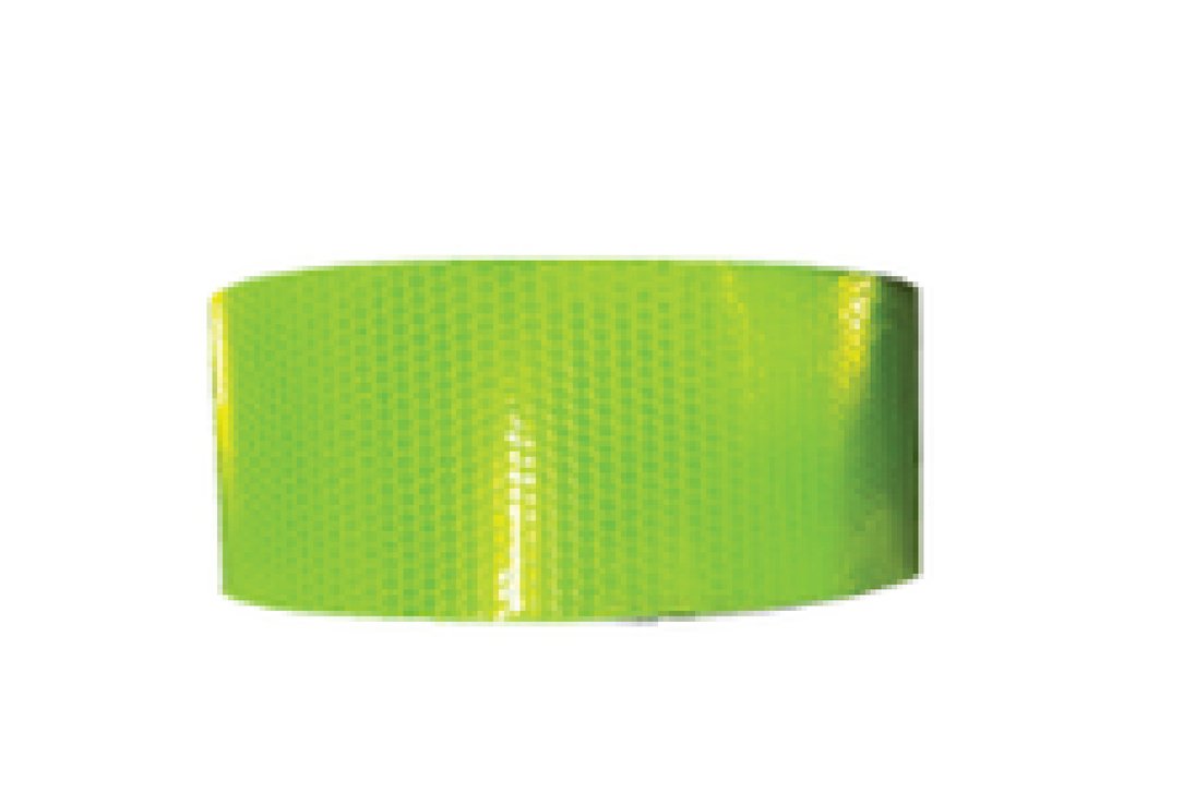 Reflective Warning Tape (Lime Green)