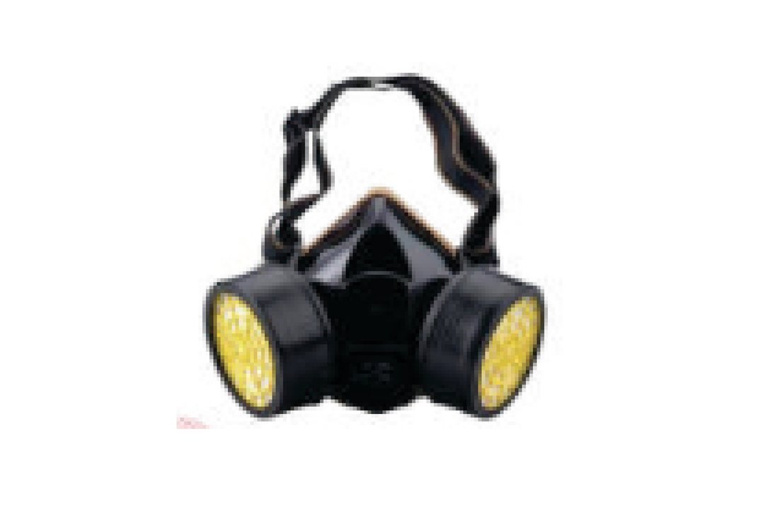 Protective Safety Mask with 2 Filters