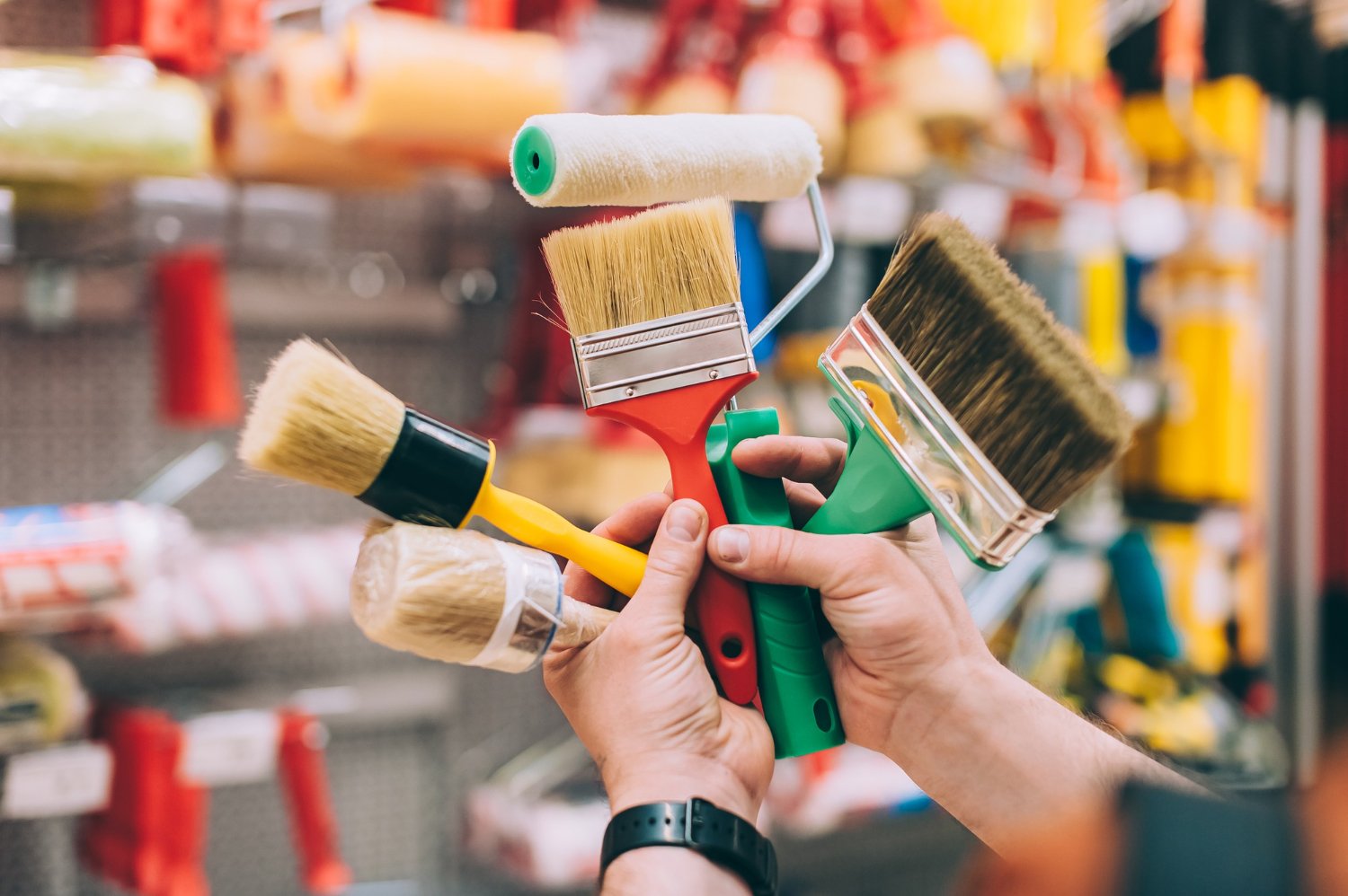 Painting Tools and Paints