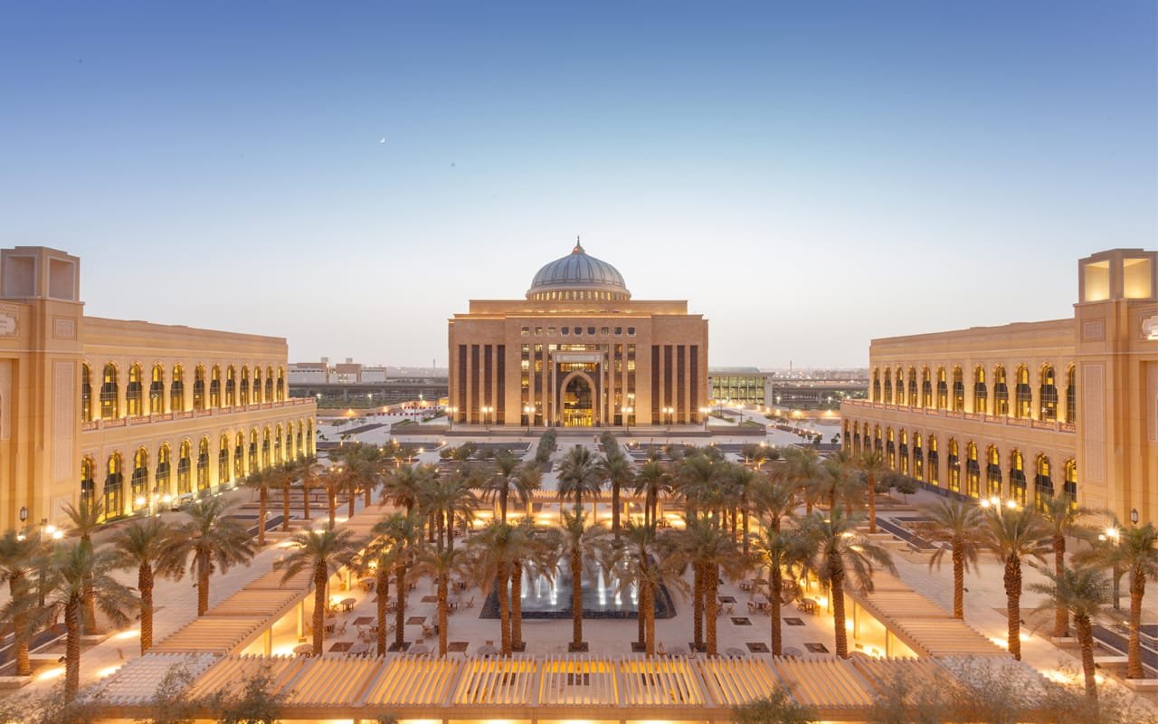 Princess Nourah bint Abdulrahman University Project