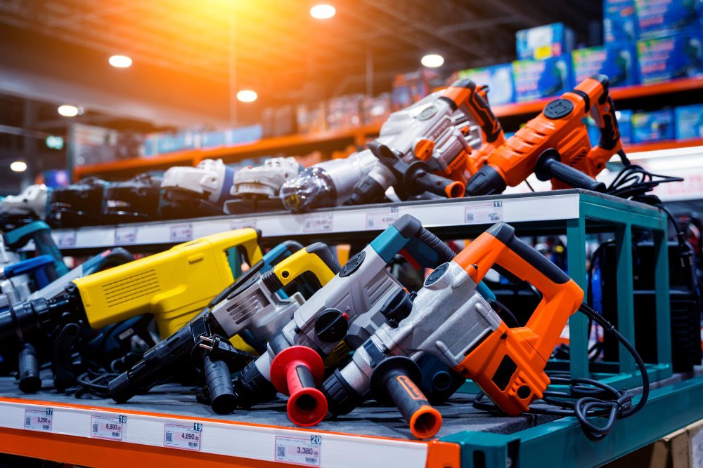 Power Tools and Welding Equipment