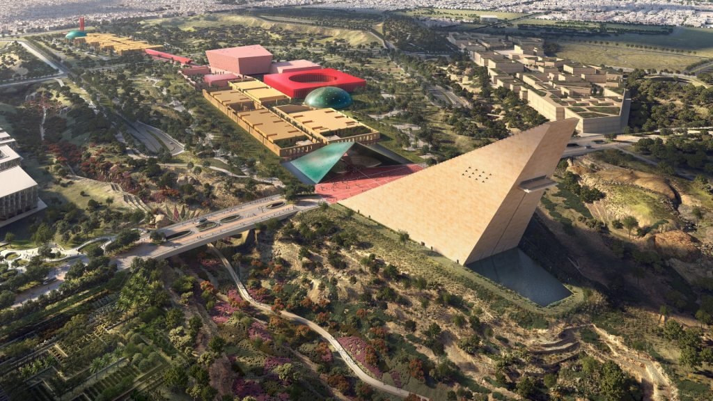 Arts Complex at King Salman Park